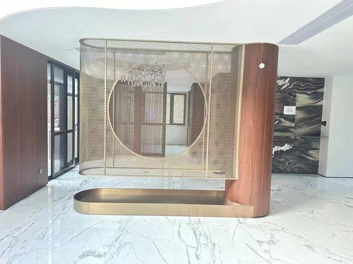 Özel villalar için özel paslanmaz çelik bölmeler