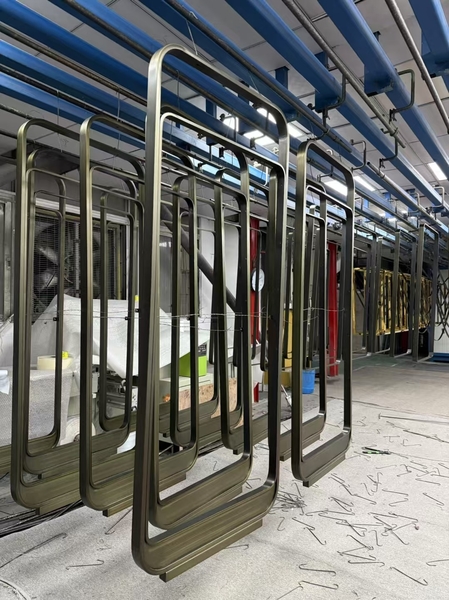 Foshan Mingxinlong Stainless Steel Co., Ltd. üretici üretim hattı