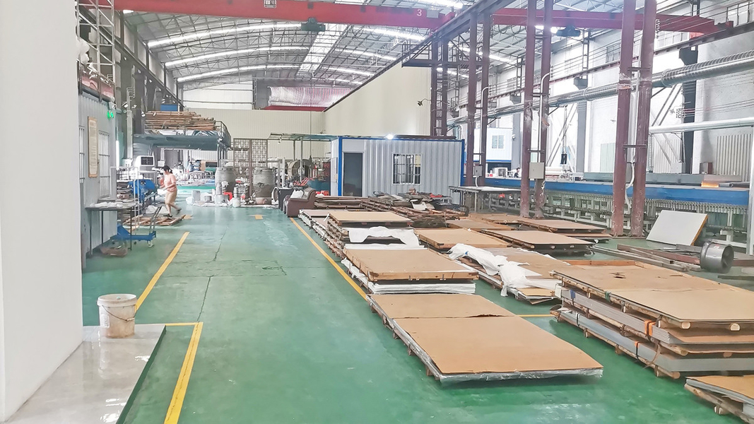 Çin Foshan Mingxinlong Stainless Steel Co., Ltd. şirket Profili