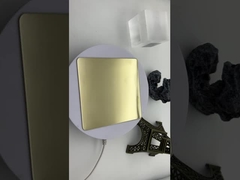 ayna şampanya altın paslanmaz çelik