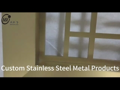 Şampanya Altın Lazer Ağı Dekoratif Modern Gizlilik Metal Ekran Bölme & Oda Bölücü