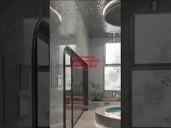 Çatı dekorasyonu için su dalgalanması paslanmaz çelik levhalar