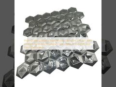 Duvar ve Zemin Dekorasyonu İçin Özel Boyutlar ve Çoklu Renk Seçenekleri ile Yüksek Dereceli Paslanmaz Çelik Mozaik Fayans 304 316 201