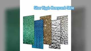 Gümüş Ayna Dalga Su Dalgalanma Petek