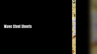 Ayna Dalga Çelik Levha Fiyatı