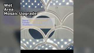 Islak Alanlar İçin Deniz Paslanmaz Çelik Mozaik