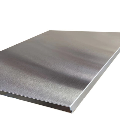 304 Alüminyum Petek Sandviç Paneller PVD Kaplamalı Saç Çizgisi