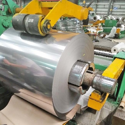 500mm - 1500mm Paslanmaz Çelik Yarık Rulo Östenitik Isıya Dayanıklı 2B HR CR Rulolar