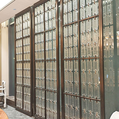 Daha iyi özelleştirilmiş SUS304 ROSE KOPER COLOR ÇEKIM FEE İDEYA Saç çizgisi VIBTATION Otel İçeride