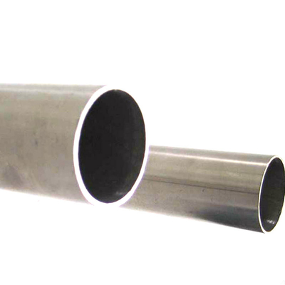 ASTM 201 304 Yuvarlak Paslanmaz Çelik Boru Borusu 0,5 mm ila 3 mm Kalınlık
