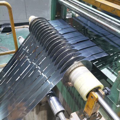 10mm To 620mm 304 Stainless Steel Strip Coil Rose Gold Hairline Brushed For Advertised Words