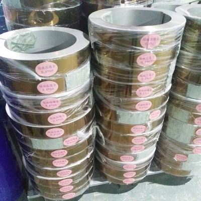 25mm 304 Paste Gold Mirror Stainless Steel Strip Coil Rose Gold Hairline Brushed Side Wardrobe