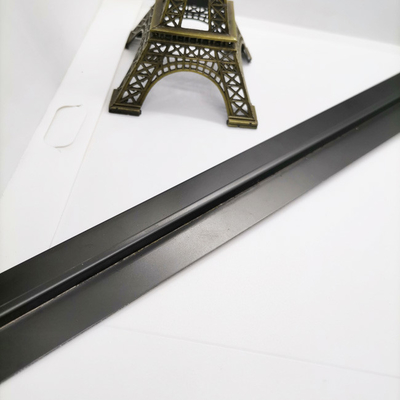 201 304 316L Grade Rose Gold Black Bronze Color T Solid Shape Stainless Steel Tile Edge Trim For Tile Protection