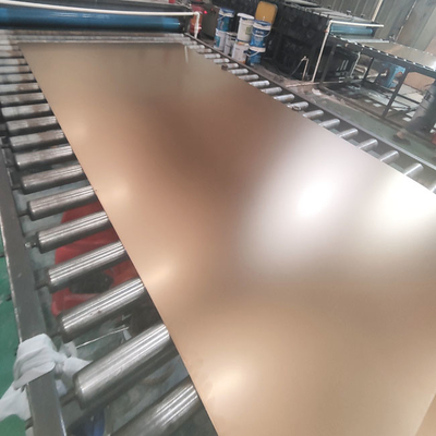 Professional high quality stainless steel colorful color coated manufacturer