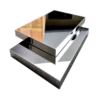 ASTM 12K Mirror Color Finish Shiny 304 Stainless Steel Metal Honeycomb Wall Panel For Building External Wall