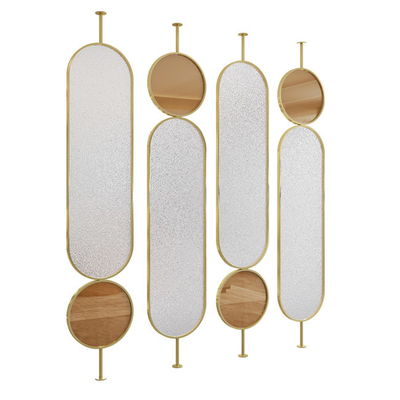 ODM Decorative Metal Partition Screen ISO 40*280cm