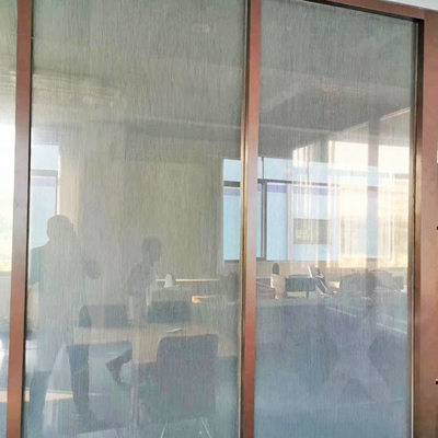201 304 316L Black Cross Hairline Red Copper Art Stainless Steel Screen Partition Room Divided Sliding Door