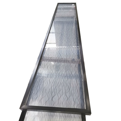 201 304 316L Black Cross Hairline Red Copper Art Stainless Steel Screen Partition Room Divided Sliding Door