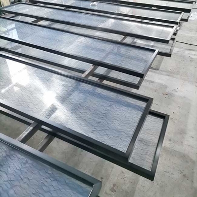 201 304 316L Black Cross Hairline Red Copper Art Stainless Steel Screen Partition Room Divided Sliding Door