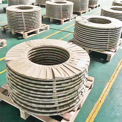 304 2B 8K Mirror Polishing 0.7*20MM Stainless Steel Strip Coil For Lid