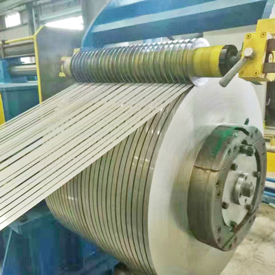 304 2B 8K Mirror Polishing 0.7*20MM Stainless Steel Strip Coil For Lid