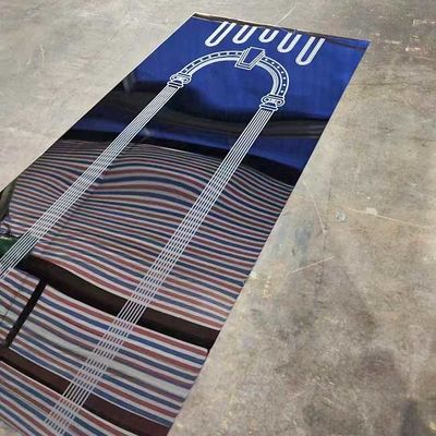 İyi bir fiyat. Asansör Kabini İçin Roma Sütun Desenli Kazınmış Paslanmaz Çelik Sac çevrimiçi