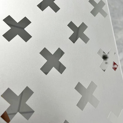 İyi bir fiyat. Özel Küçük Örnek Ayna 8K Kısmi Aşındırma Paslanmaz Çelik Sac çevrimiçi