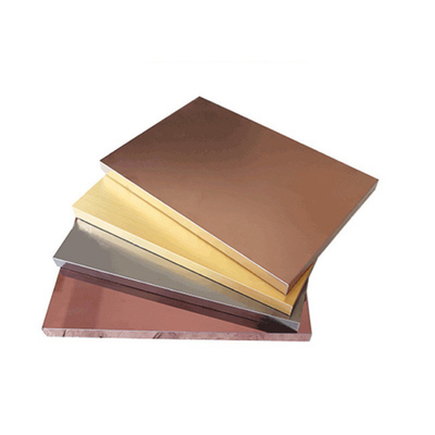 Vibration Silver Gold Copper Metal Honeycomb Panel 304 Mirror Polish 1180MM*3000MM For Wall