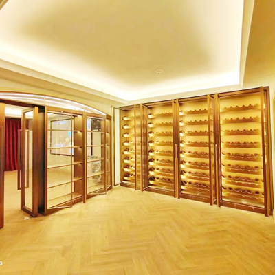Foshan Manufacturer Modern Living Room Home Thermoelectric Wine Cabinet