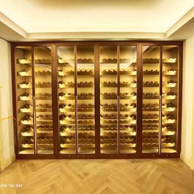 Foshan Manufacturer Modern Living Room Home Thermoelectric Wine Cabinet