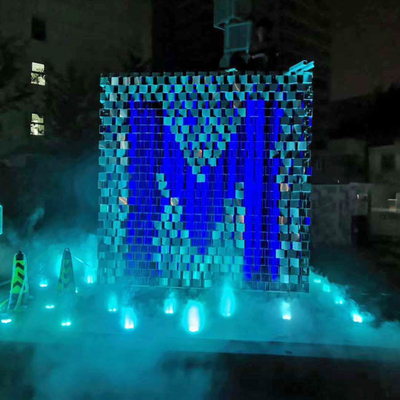 ODM Splend 304 Decorative Designed Stainless Steel Sculptures M Letter Shaped Outdoor Yard Art Painting Color Sculptures