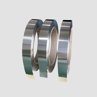 0.6*10MM Stainless Steel Strip Coil 201 2B 8K Polishing NO.4 Hairline Finish  For Shelf