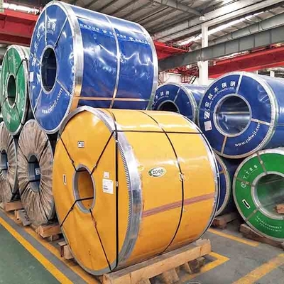 316l 316 Polished Stainless Steel Coil 0.25mm To 5.98mm Antirust