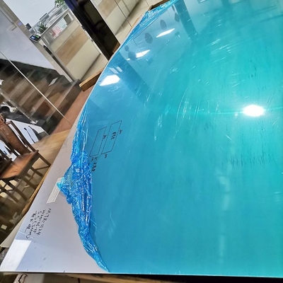 SUS 304 Mirror Finish Stainless Steel Sheet 3mm Thick ISO9001