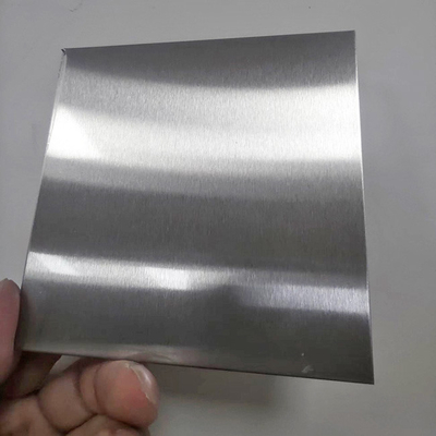 316L 1.2mm Thickness Brushed Hairline Surface Stainless Steel Sheets 304 NO.4 Finished Stainless Steel Panels