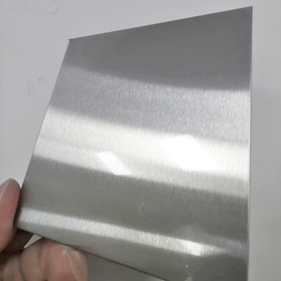 304 8mm 5mm Thickness Satin Brushed Hairline Surface Stainless Steel Sheets 316L 320 Grid Finished