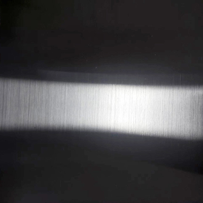 304 8mm 5mm Thickness Satin Brushed Hairline Surface Stainless Steel Sheets 316L 320 Grid Finished