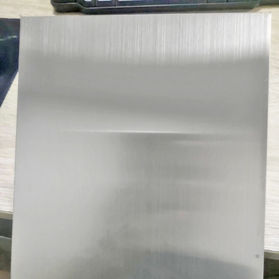 304 8mm 5mm Thickness Satin Brushed Hairline Surface Stainless Steel Sheets 316L 320 Grid Finished