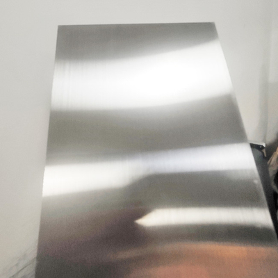 316L 1.2mm Thickness Brushed Hairline Surface Stainless Steel Sheets 304 NO.4 Finished Stainless Steel Panels