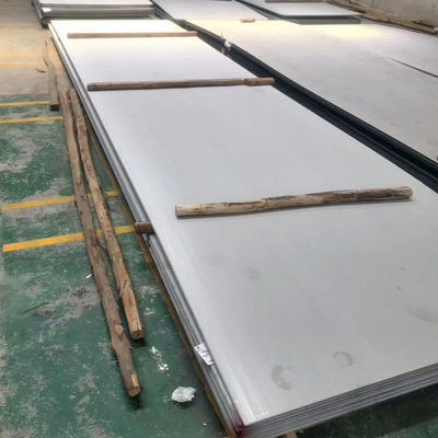 304 8mm 5mm Thickness Satin Brushed Hairline Surface Stainless Steel Sheets 316L 320 Grid Finished