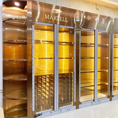 Wine Cabinet Bar Furniture Wine Display Stand Refrigerator Display Showcase