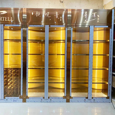 Wine Cabinet Bar Furniture Wine Display Stand Refrigerator Display Showcase