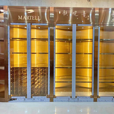Wine Cabinet Bar Furniture Wine Display Stand Refrigerator Display Showcase