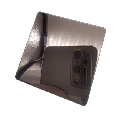 Professional high quality bronze stainless steel colorful color coated manufacturer