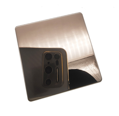 Professional high quality bronze stainless steel colorful color coated manufacturer