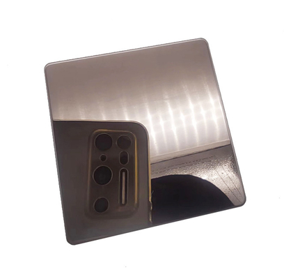 Professional high quality bronze stainless steel colorful color coated manufacturer
