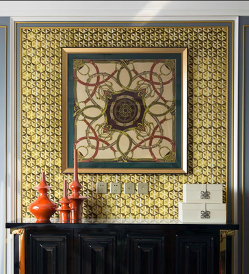 Wholesale  Self Adhesive Glass Mirror Mosaic Tiles