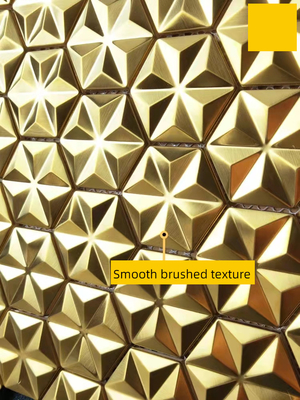 Wholesale  Self Adhesive Glass Mirror Mosaic Tiles