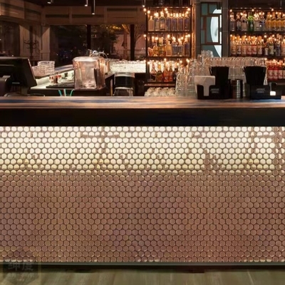 Stainless Steel Mosaic Tile Backsplash Stainless Steel Round Edge Tile Trim