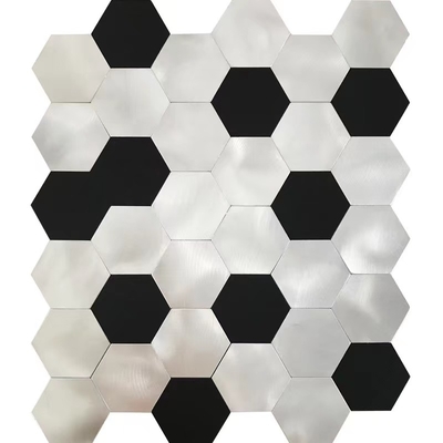 Sticker Waterproof 3D Self Adhesive Mosaic Tile Wear Resistance